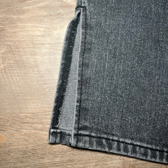 Dark Grey Boyfriend Jeans - Picture 3 of 3